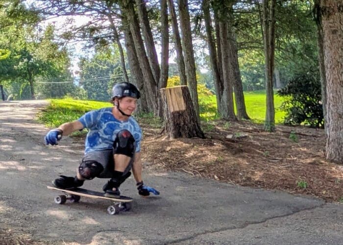 Adventure Center of Asheville Downhill Longboarding Demo Nights
