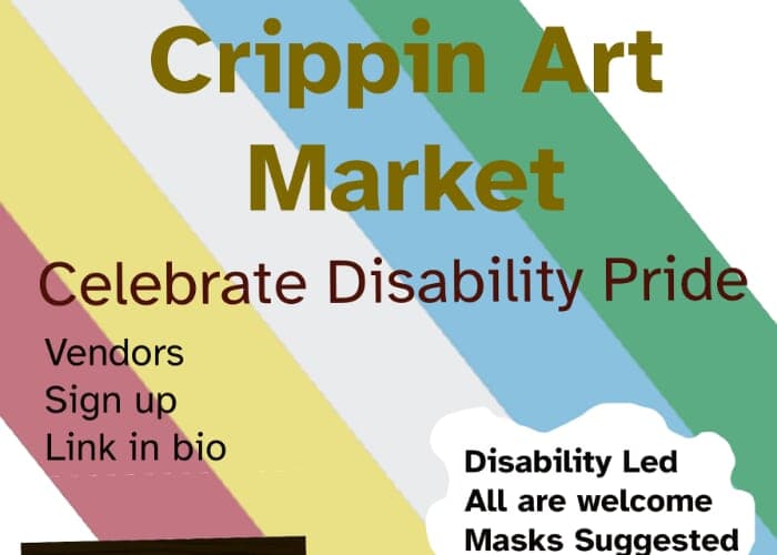 Crippin Art Market with DIYabled