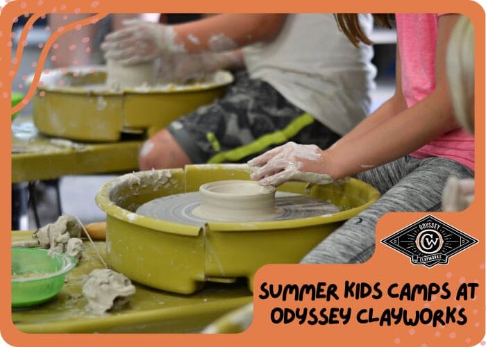 Summer Kids Camps at Odyssey ClayWorks