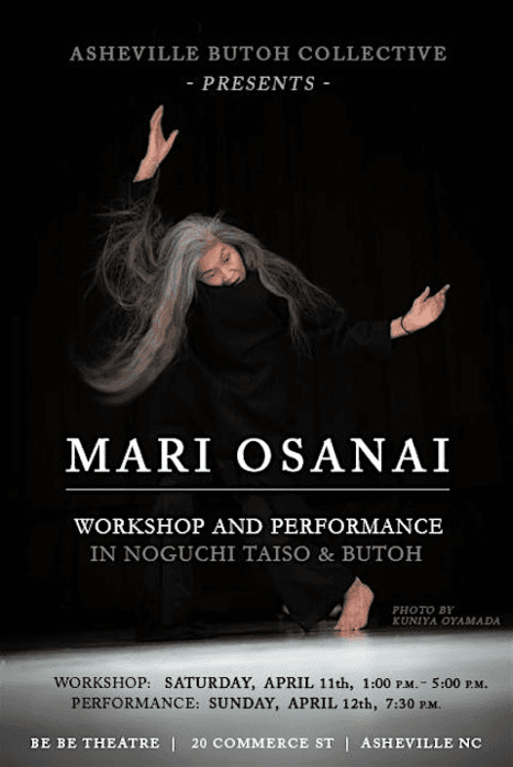 Butoh Performance by Mari Osanai