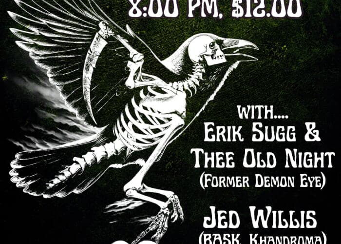 Nate Hall // Thee Old Night // Jed Willis