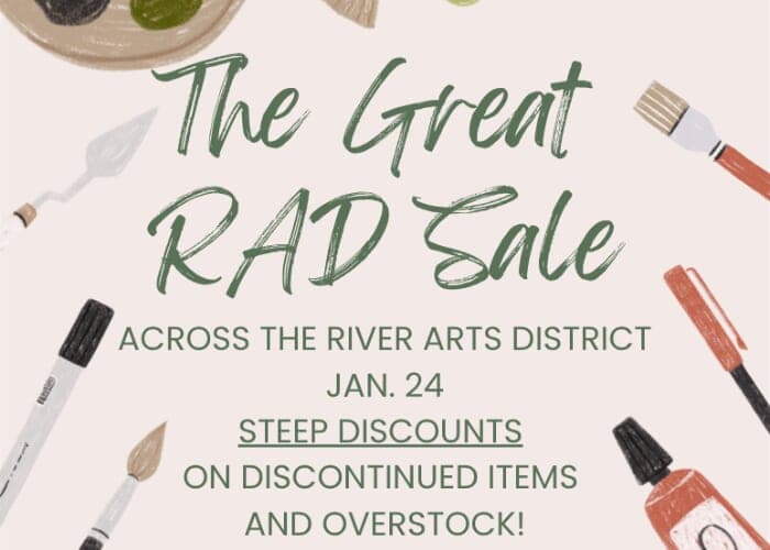 The Great RAD Sale