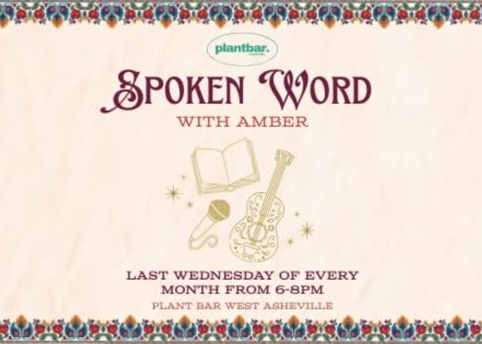Spoken Word: An Acoustic Open Mic at Plant Bar West Asheville