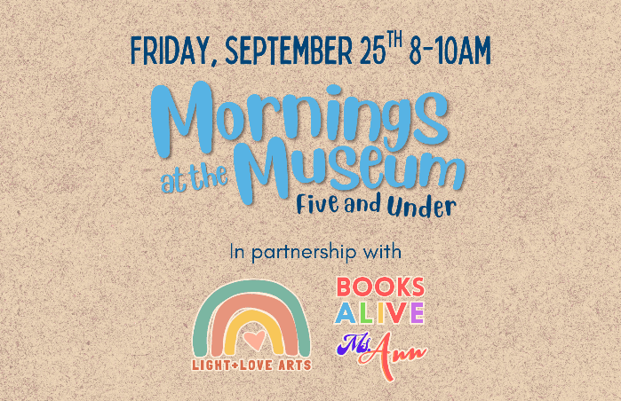 Mornings at the Museum: Five and Under