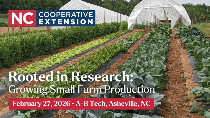 Rooted in Research: Growing Small Farm Production (Pre-Conference)