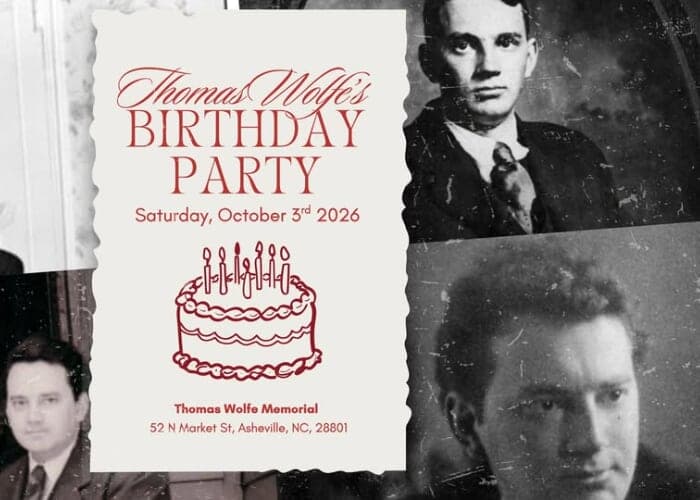 Thomas Wolfe’s 126th Birthday