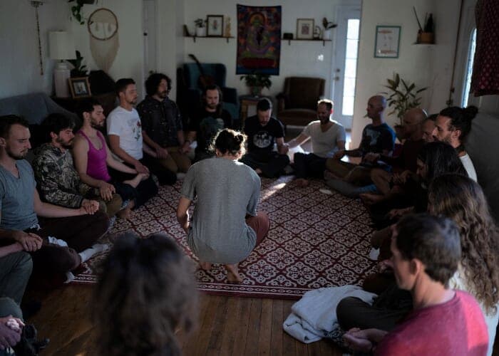 Men's Transformational Breathwork with Banks Anderson