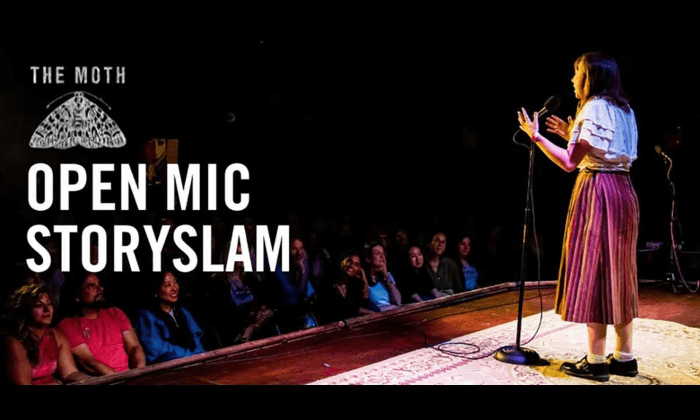 THE MOTH Presents: Asheville StorySLAM - "SUS"