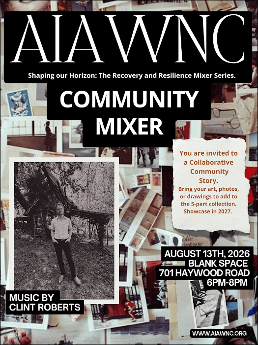 AIA WNC Presents - Community Mixer Series - A Living Archive