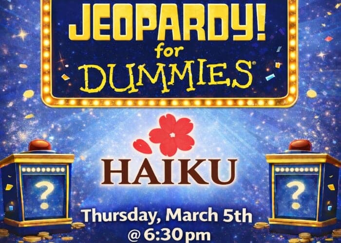 Jeopardy for Dummies at Haiku