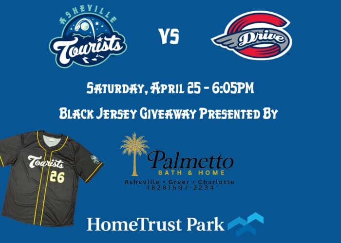 April 25 - Asheville Tourists Game