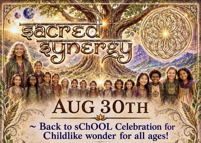 🌳 Sacred Synergy: Back to School Celebration for Childlike Wonder 🌳