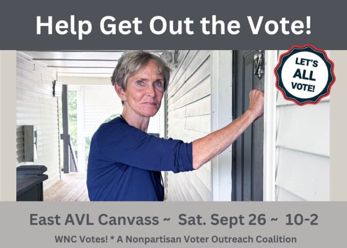 Voter Outreach Canvass