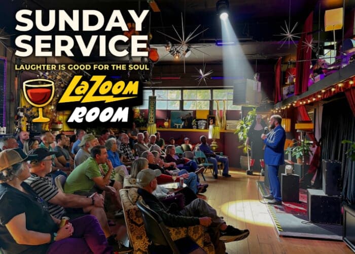 Asheville Comedy Night At LaZoom Room
