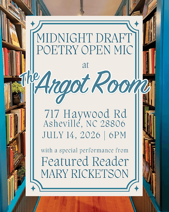 Midnight Draft Poetry Open Mic