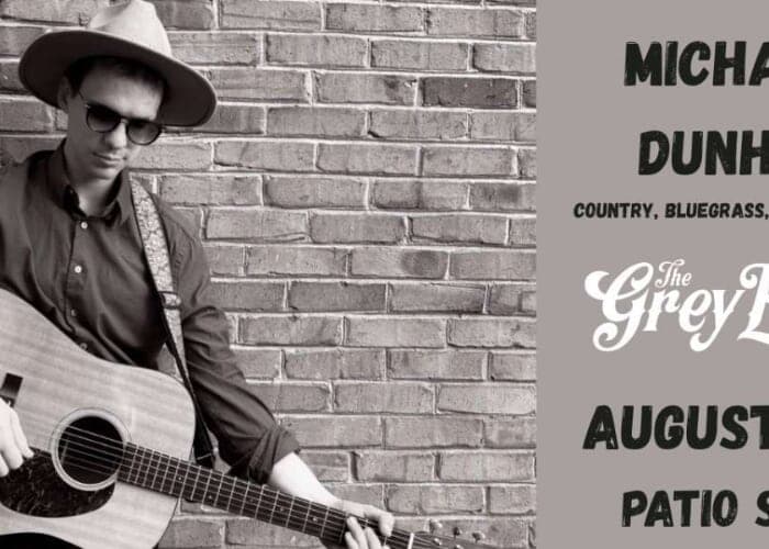 Patio Show: Michael Dunham