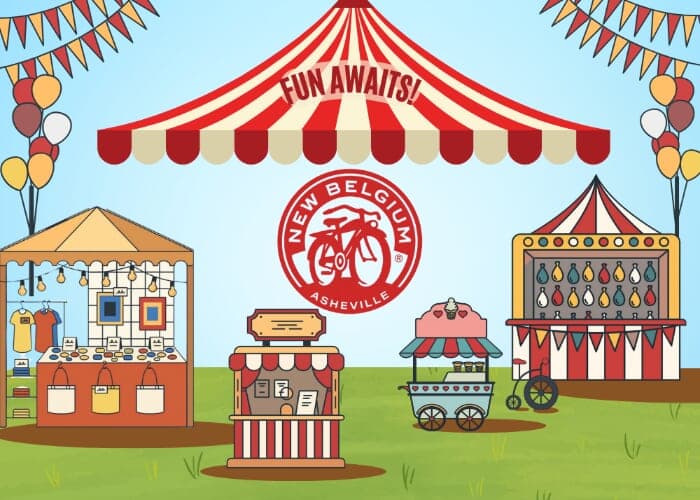 New Belgium's 10 Year in Asheville Anniversary Celebration