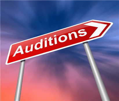 The Wonderful Wizard of Oz Auditions