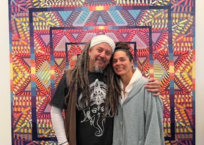 Valentine's Day Partner Yoga Class