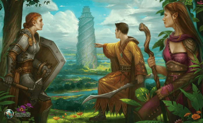 Family Friendly Dungeons and Dragons