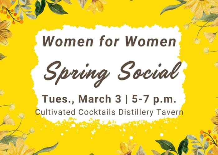 Women for Women Spring Social