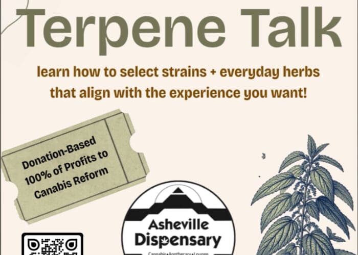 Terpene Talk at Asheville Dispensary - South Slope