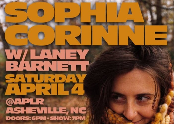 AyurPrana Listening Room Presents: Sophia Corinne with Laney Barnett