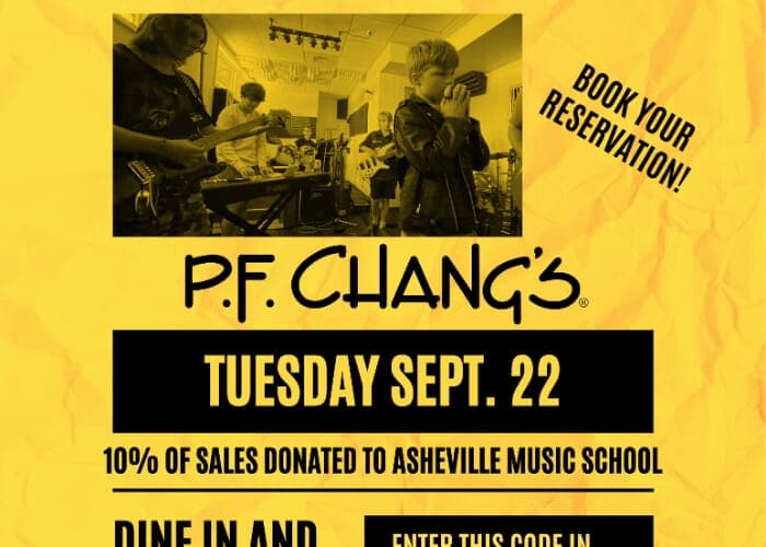 Give Back Night @ P.F. Chang's
