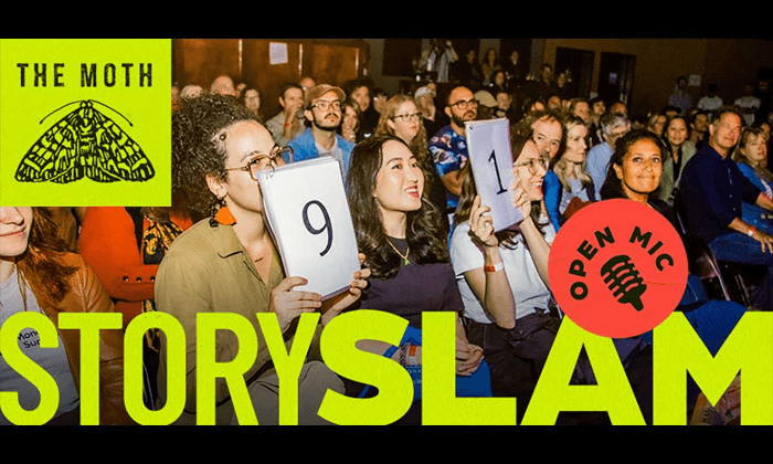 THE MOTH Presents: Asheville StorySLAM - "NINE TO FIVE