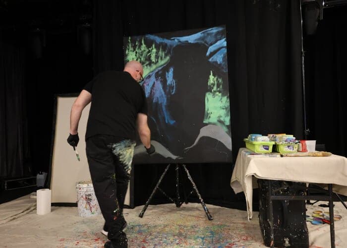 Artbeat Live! A Homeward Bound Benefit