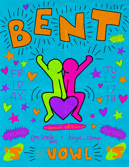BENT w/ boys_camp + em trails