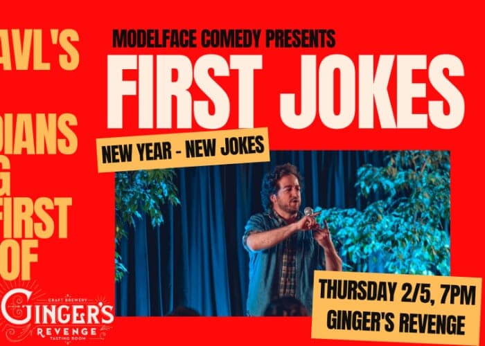 Modelface Comedy presents First Jokes