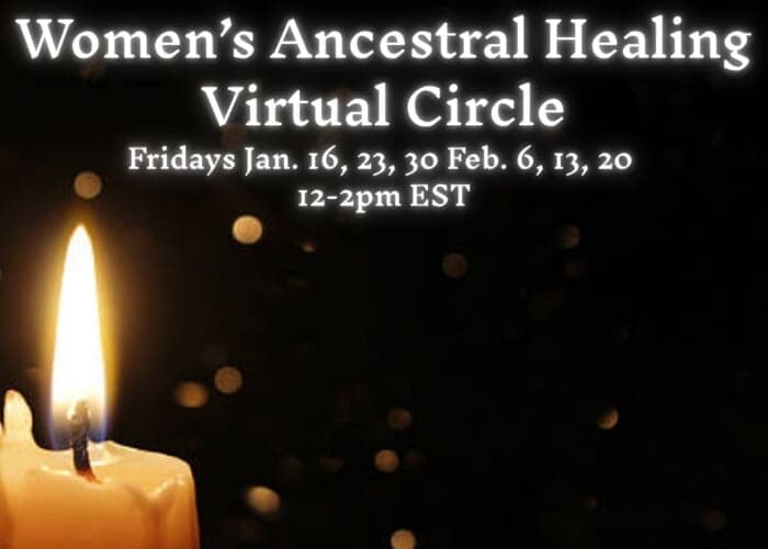 Women's Ancestral Healing Circle