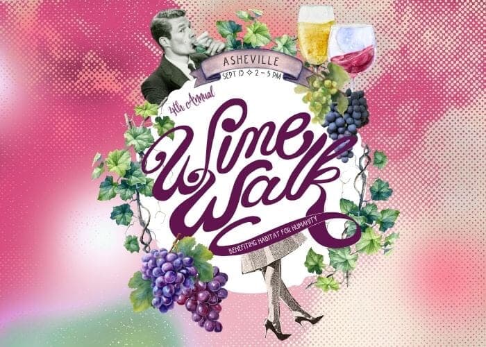 4th Annual Wine Walk Asheville