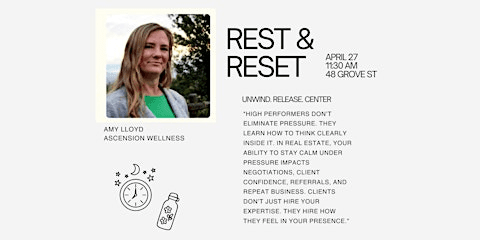 Rest & Reset w/ Amy LLoyd