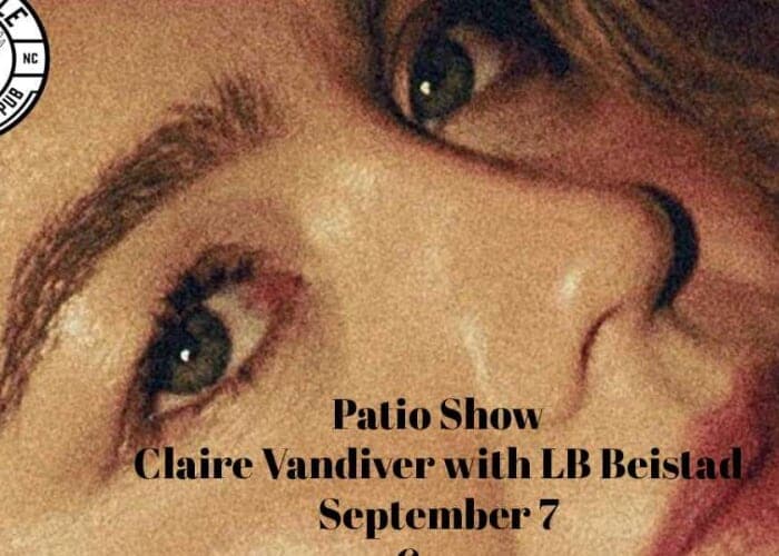 Patio Show: Claire Vandiver with LB Beistad