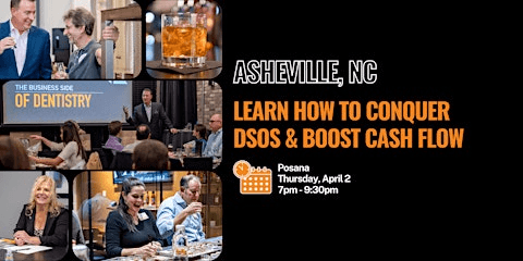 Learn How to Conquer DSOs & Boost Cash Flow - Asheville, NC