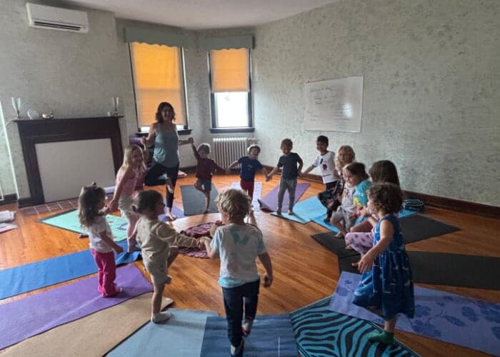 Kids Yoga + Art Summer Camp (Week 3)