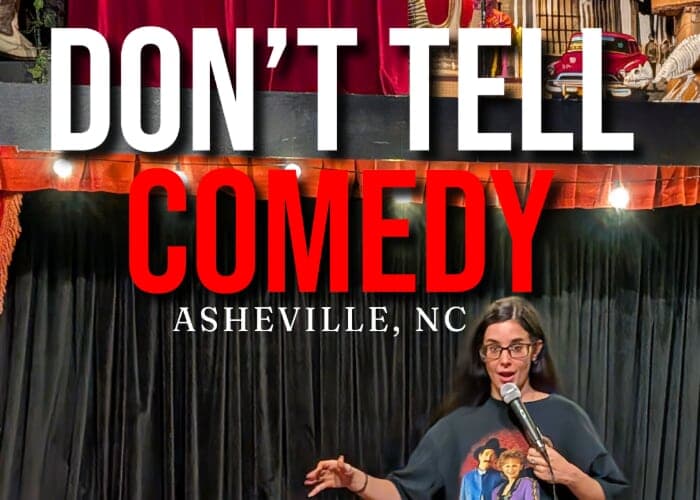 Don't Tell Comedy Biltmore Village