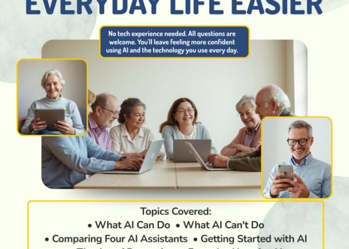 Discover How AI Can Make Everything Better with Suzie Johnson (FREE)