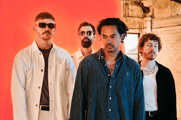 The Temper Trap "Sungazer Tour"
