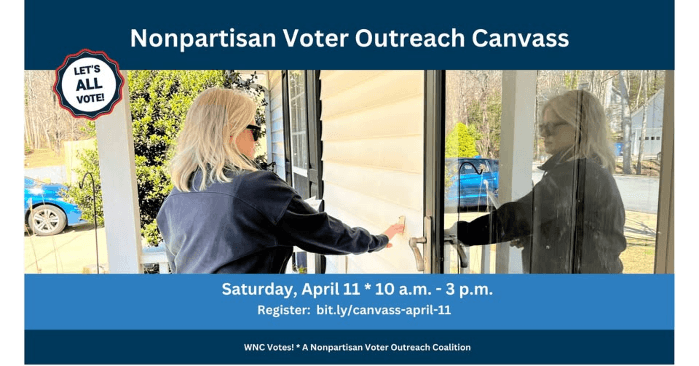 Nonpartisan Canvassing in West