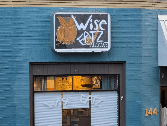 Annette Atelier Art Galo at Wise Eatz Alcove Cafe