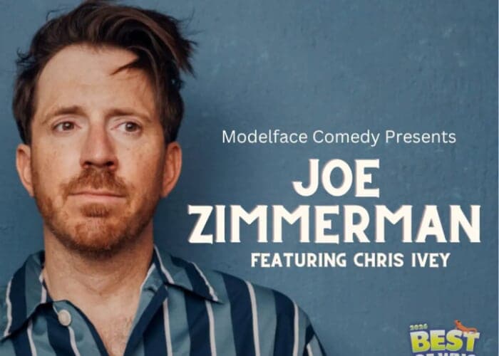 Modelface Comedy presents Joe Zimmerman