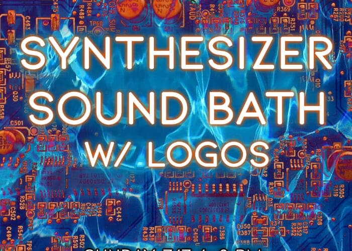 Synthesizer Sound Bath with LOGOS