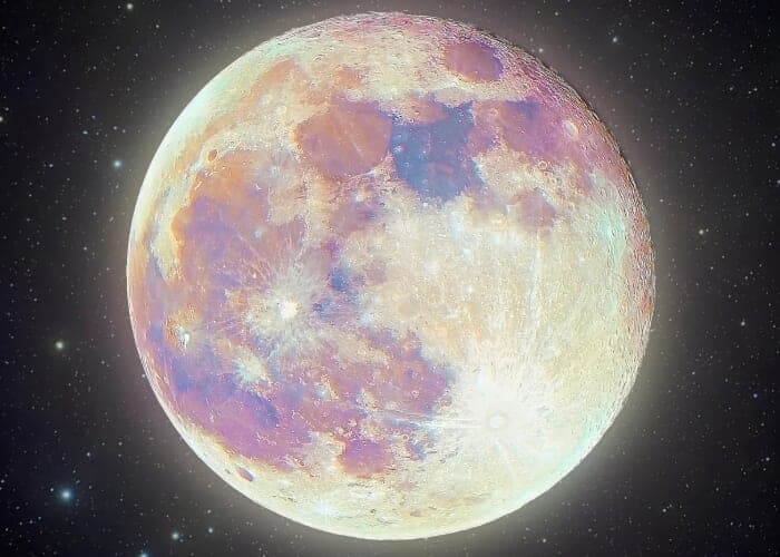 Lunar Eclipse Circle