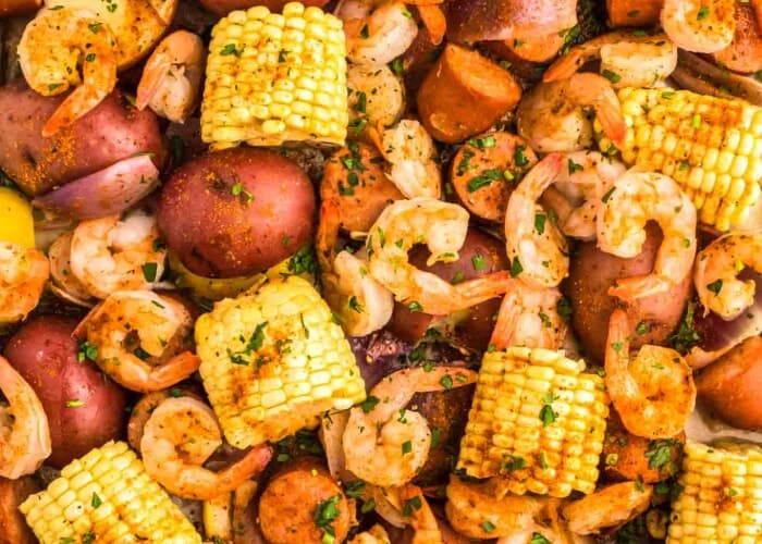 Lowcountry Boil at Jettie Rae's