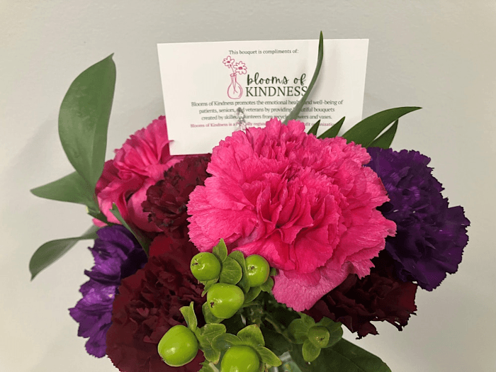Blooms of Kindness hosted by AmeriHealth Caritas NC