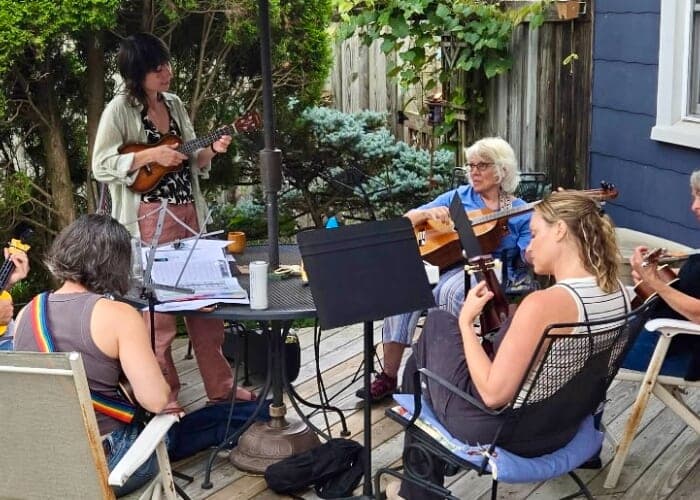 Adult Ukulele Class