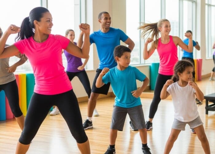 Bilingual Family Zumba